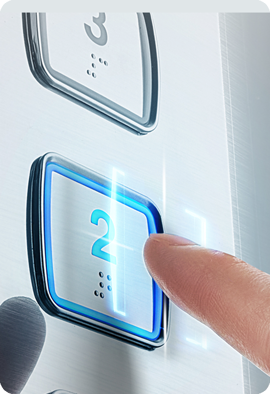 엘리베이터 버튼, 이제 누르지 마세요! 비접촉 솔루션 에어택