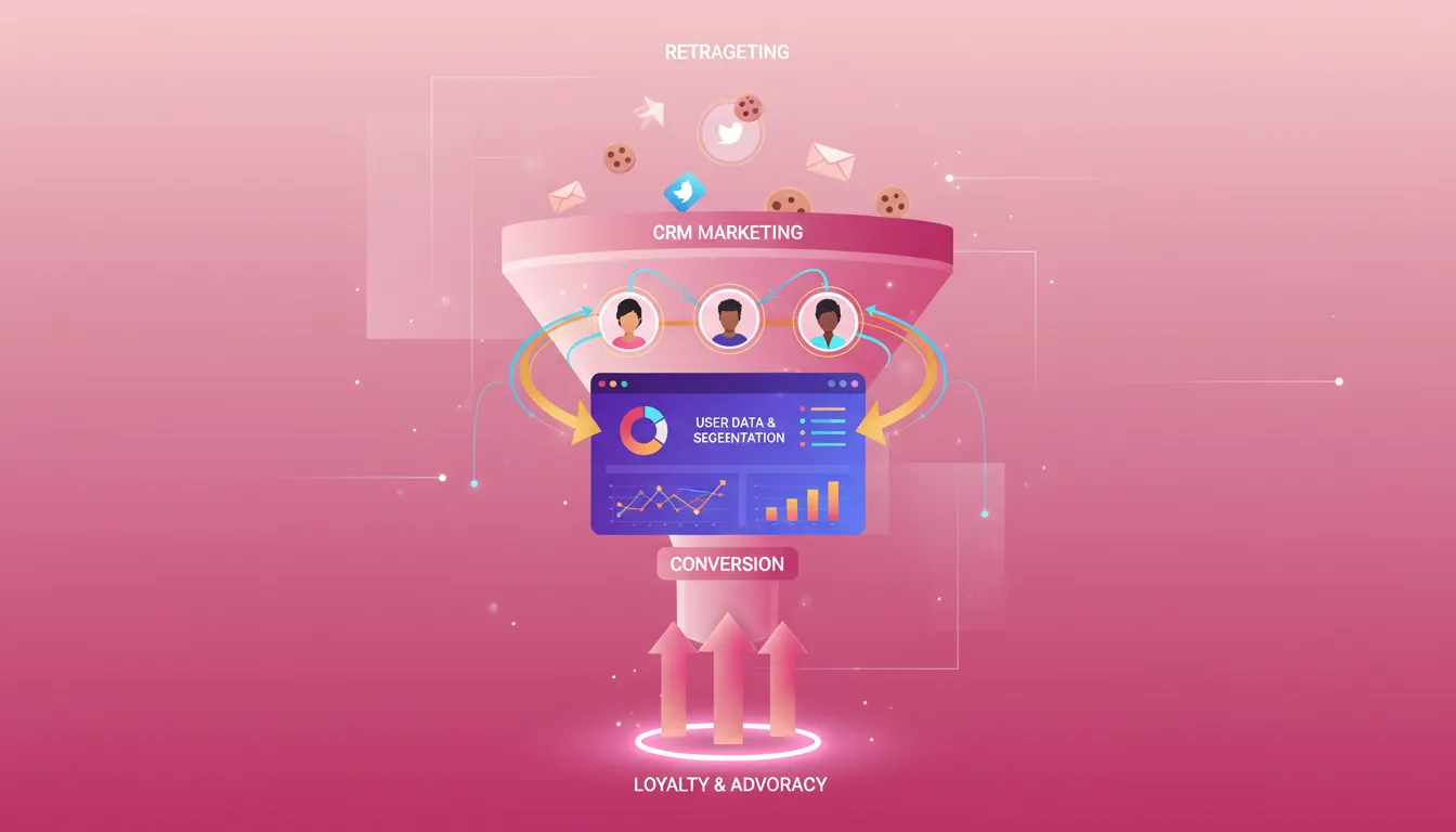 리타겟팅/CRM 마케팅
