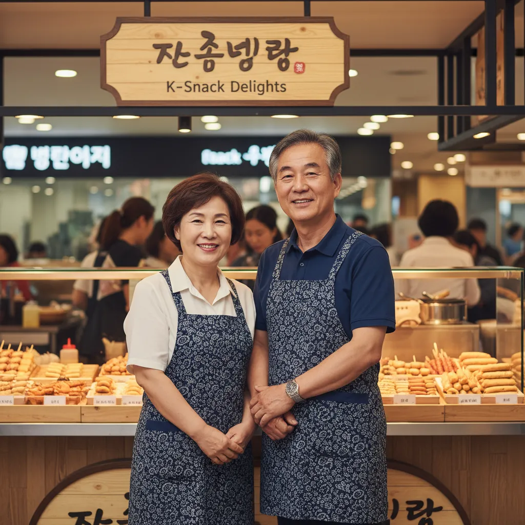 이마트 OO점 푸드코트