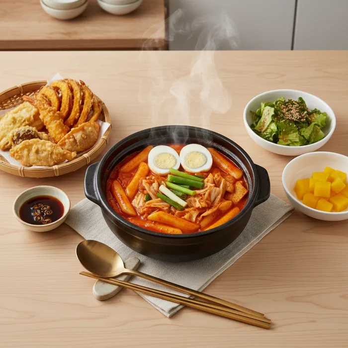 떡볶이 세트